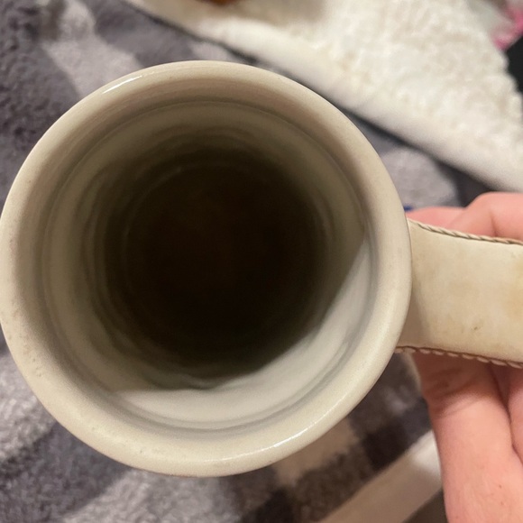 German Beer Mug with Tavern Scene, Bliesmengen-Bolchen Germany, .05 Liter Mug - Picture 6 of 6